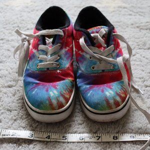 Heelys Tie Dye Girls Size 4
